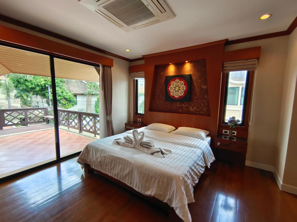 Baan Natcha Villa Pattaya Extérieur photo